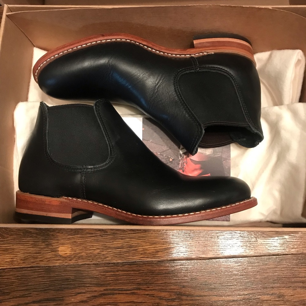 Red wing Carol boots
